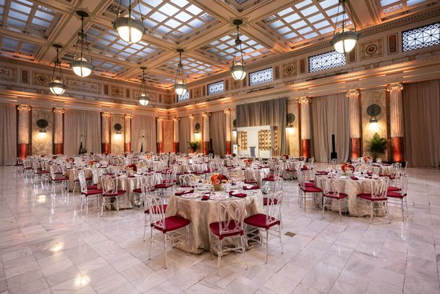 Featured photo from See This Washington DC Corporate Event in a Beaux-Arts–Inspired Space with Arched Ceilings and Classic Red Accents
