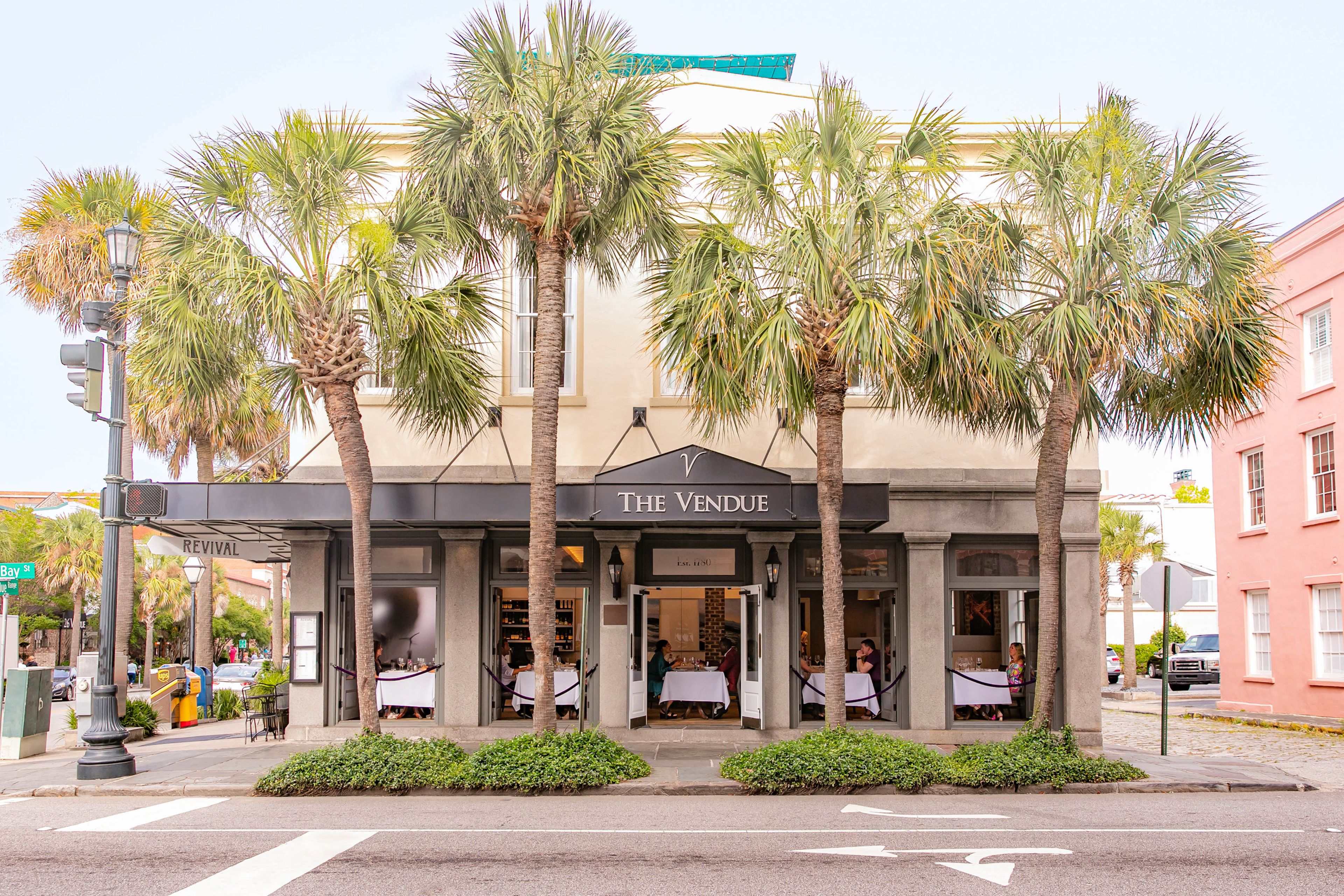 Revival, an event space at The Vendue
