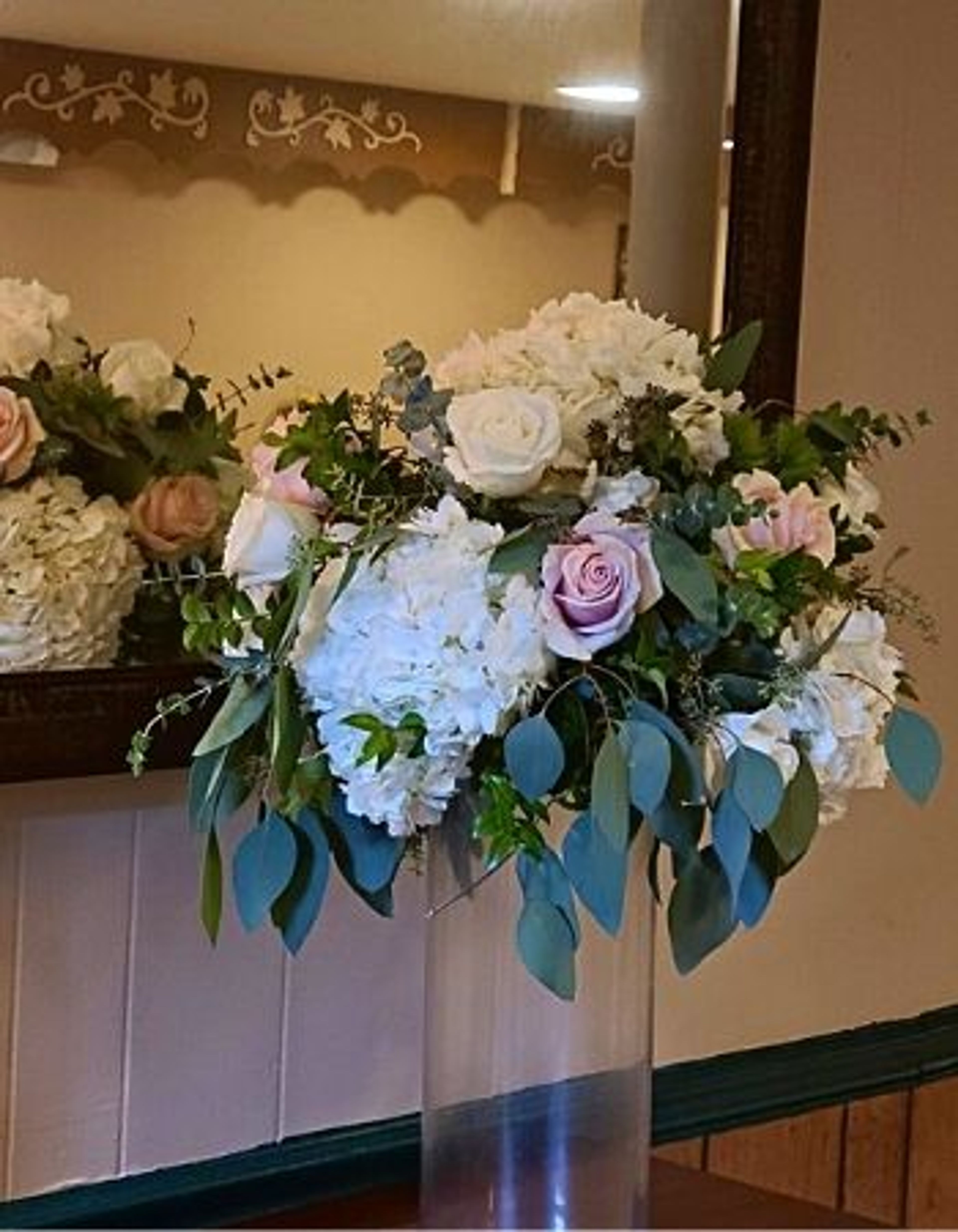 Heritage Room, an event space at Pulaski Inn