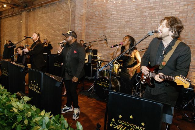 Featured photo from Groove Through this High-Energy Wedding with Live Music at Rockwell on the River