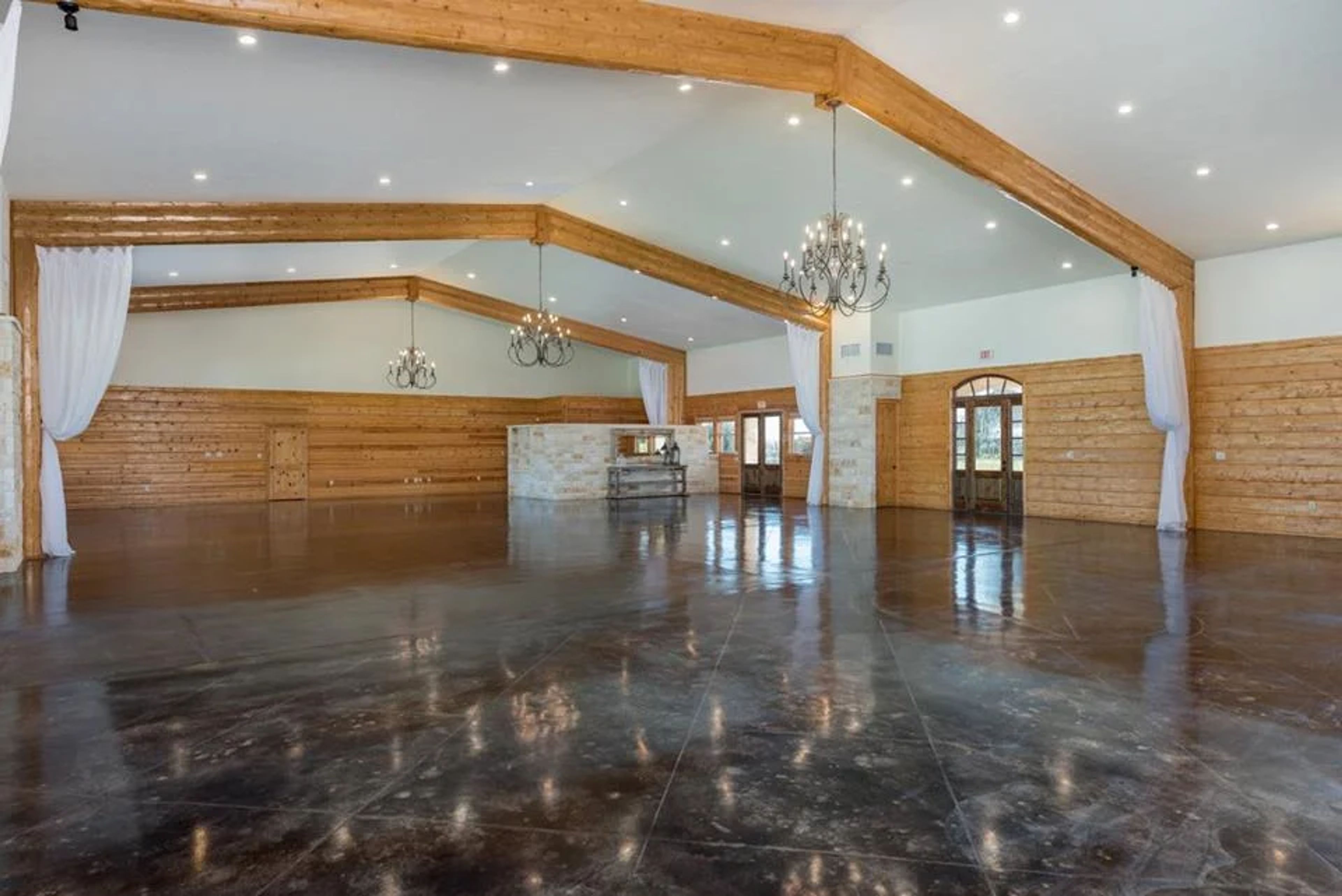 Reception Hall, an event space at Bright Star Ranch & Resort
