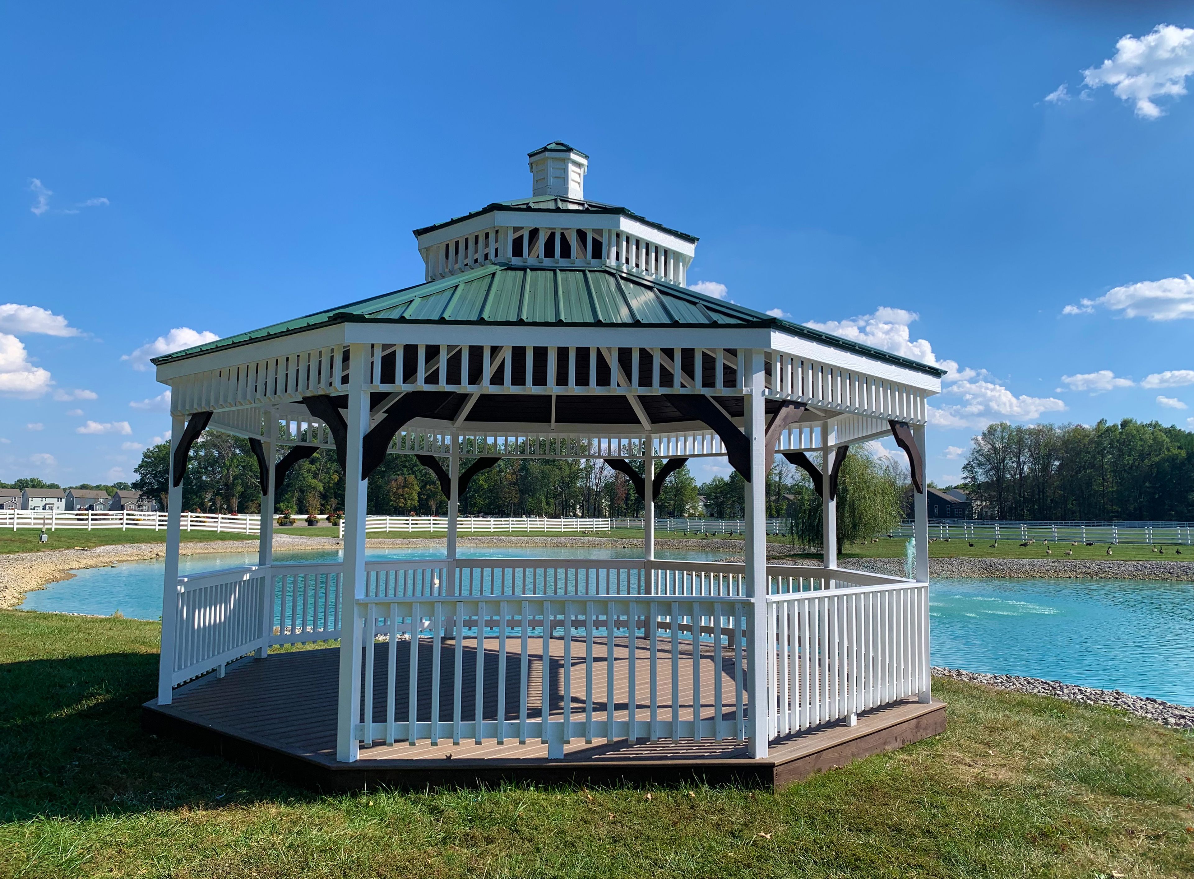 Gazebo, an event space at Friesian Empire Event Center