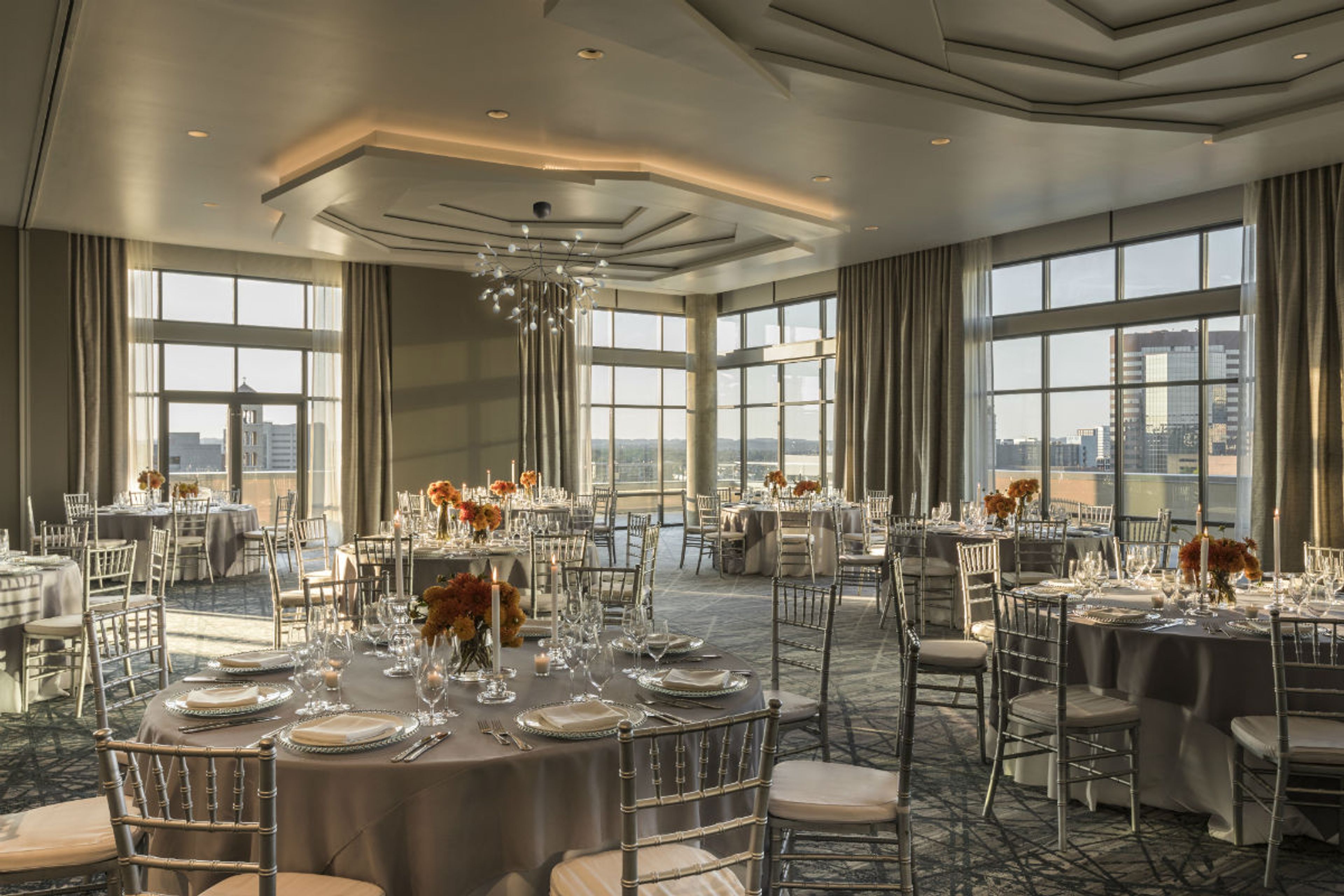 Patterson Ballroom, an event space at Kimpton Aertson Hotel