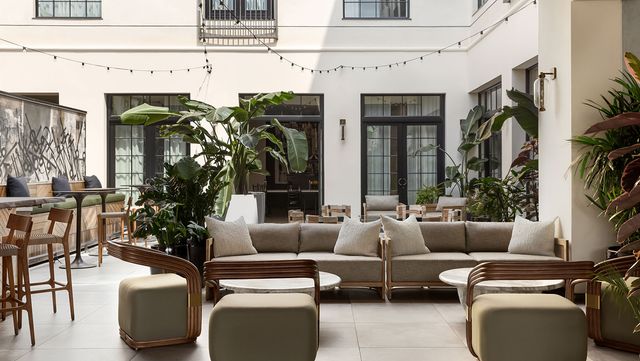 Featured photo from Retna Courtyard