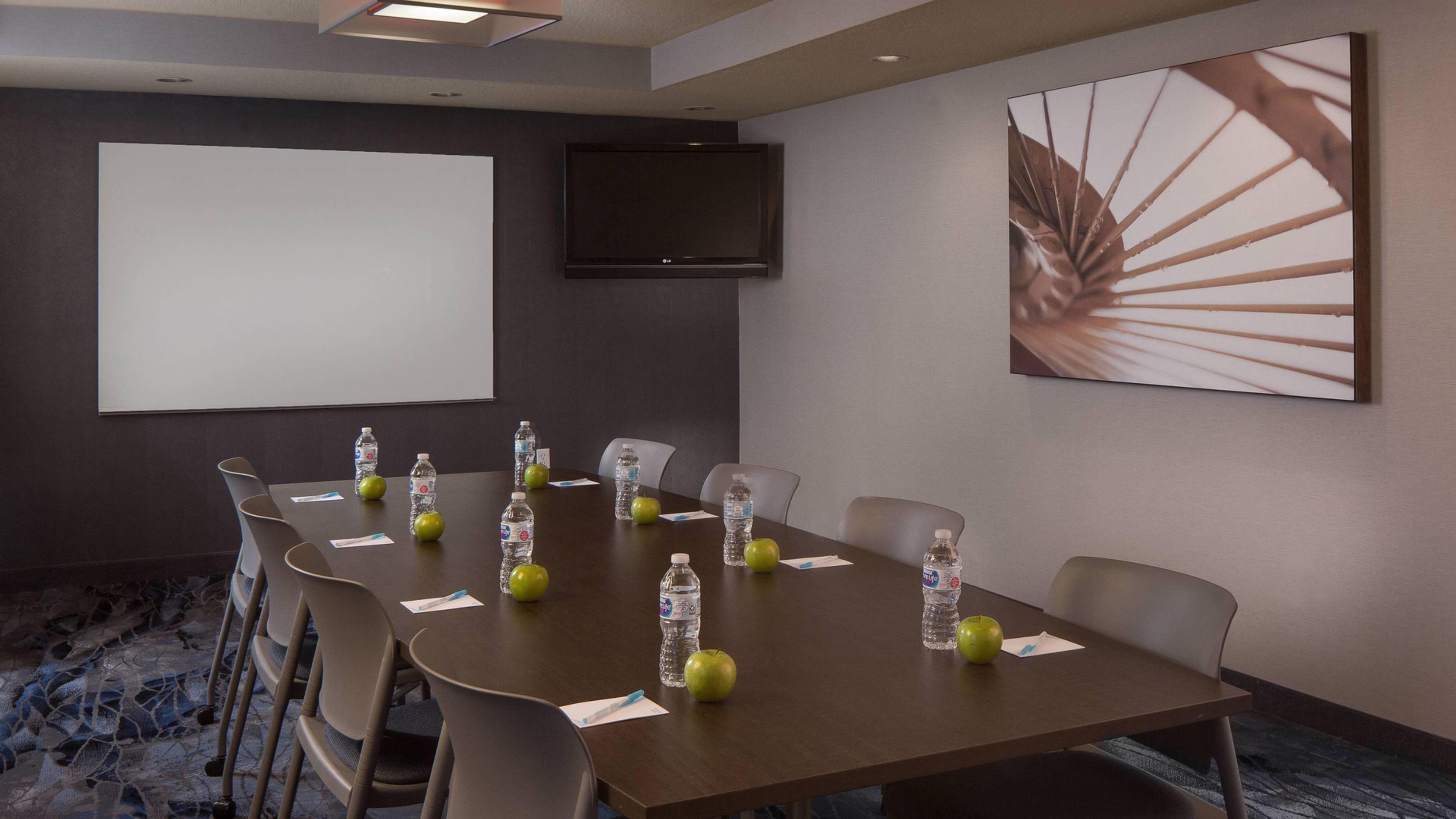 Boardroom, an event space at Fairfield Inn & Suites Orlando Lake Buena Vista in the Marriott Village
