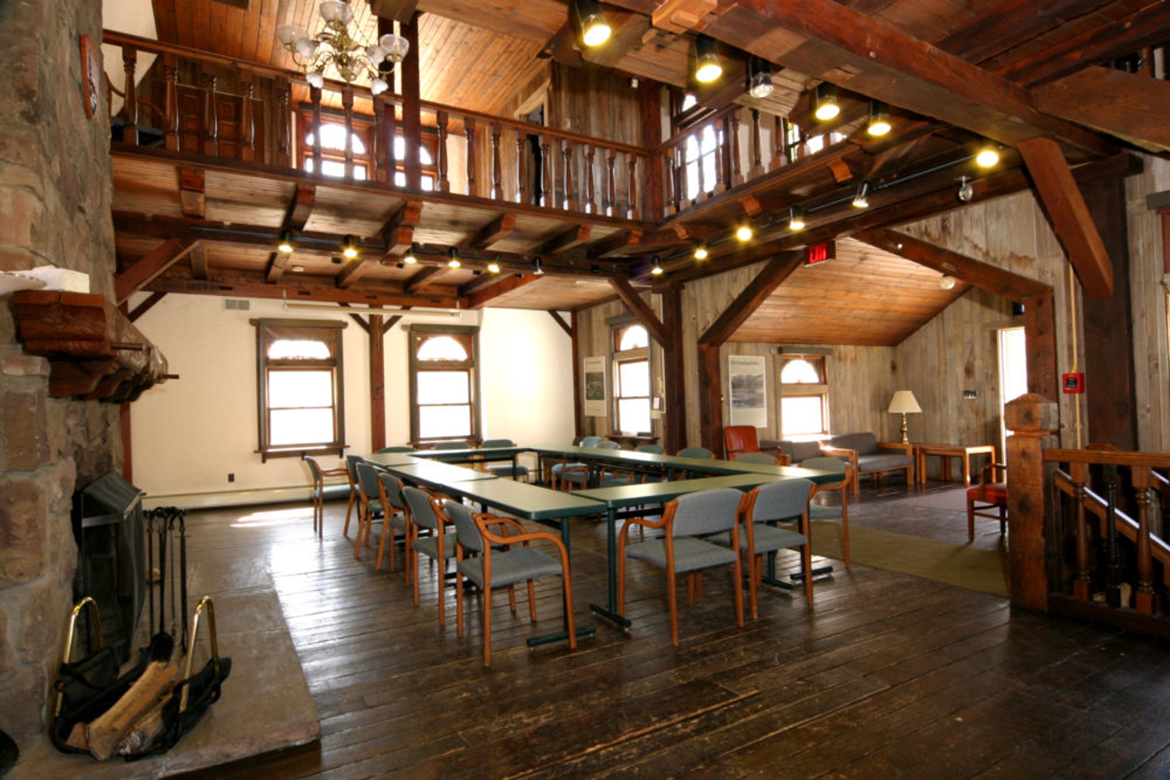 Hines Hill Conference Center, an event space at Hines Hill Campus