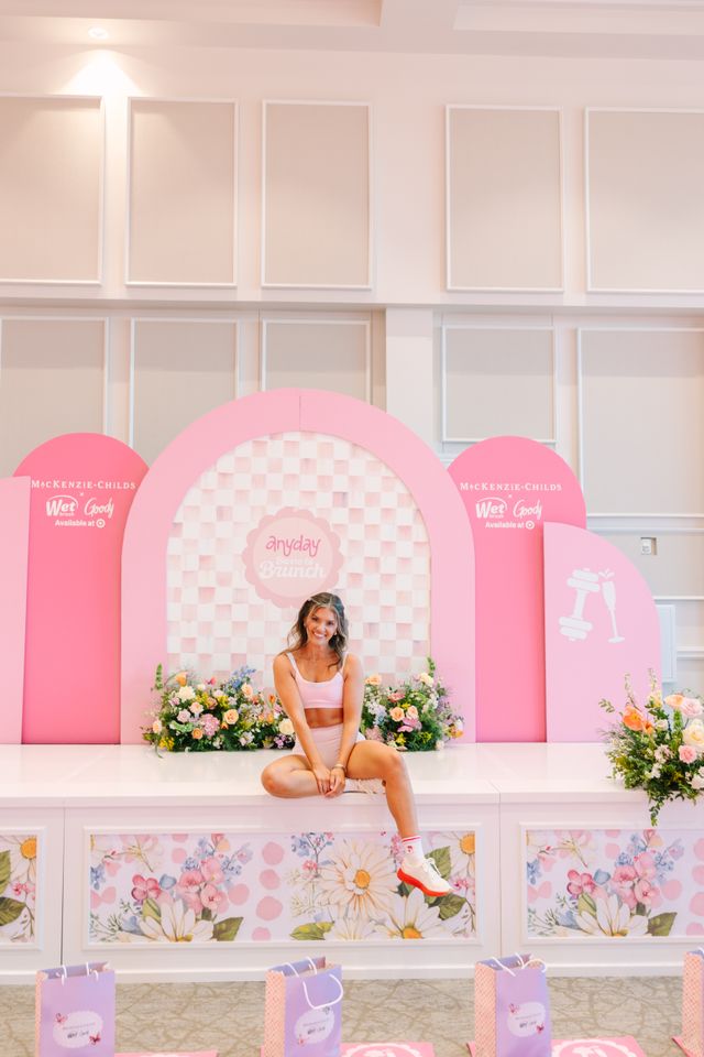 Featured photo from Jenna Palek's Barre to Brunch (Goody x Wet Brush x MacKenzie-Childs)