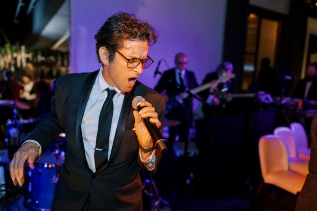 Featured photo from Experience This Timeless Wedding at The Dalcy Showcasing Vibrant Entertainment and Joyful Guest Moments