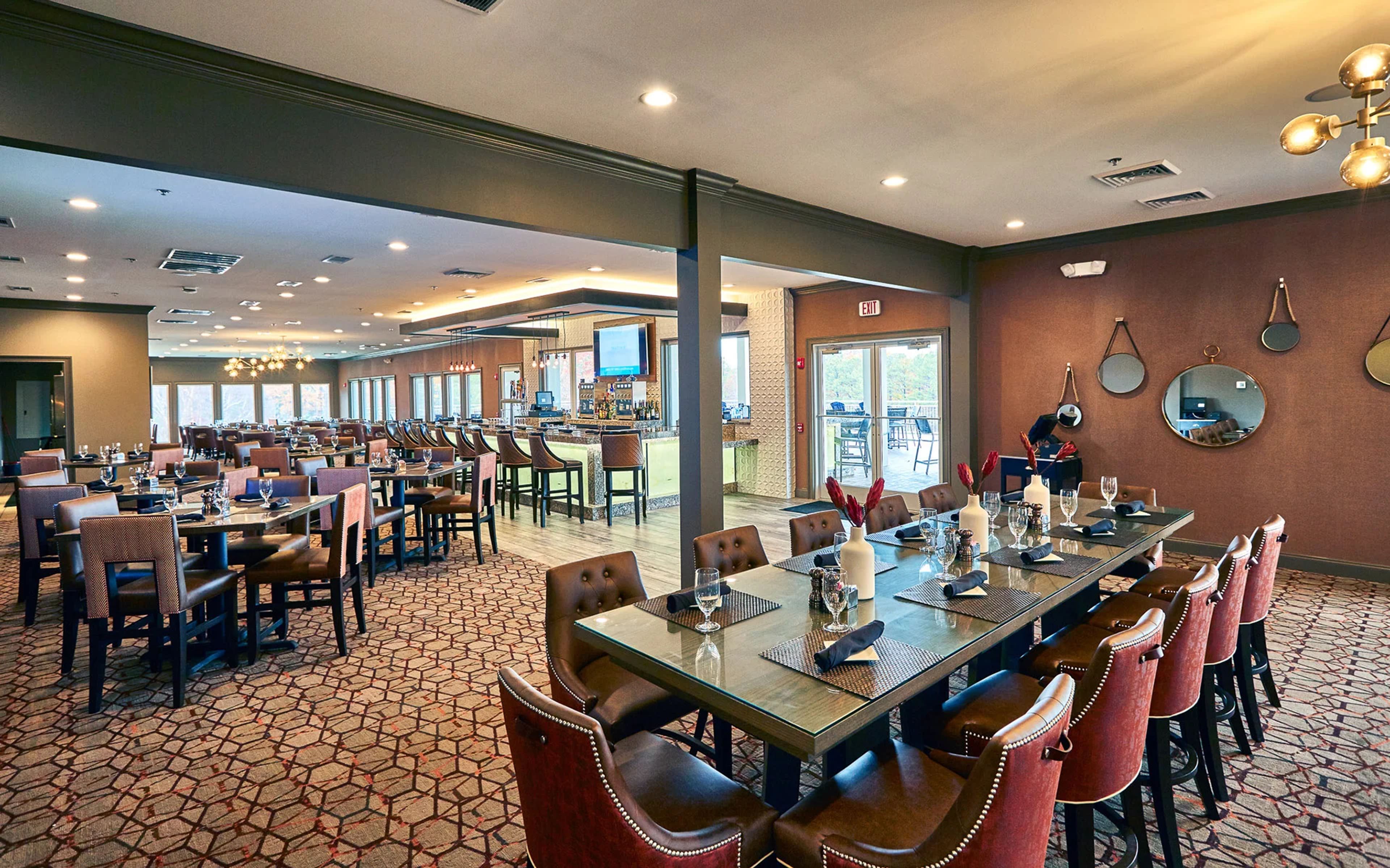 Ballroom, an event space at Brookfield Country Club