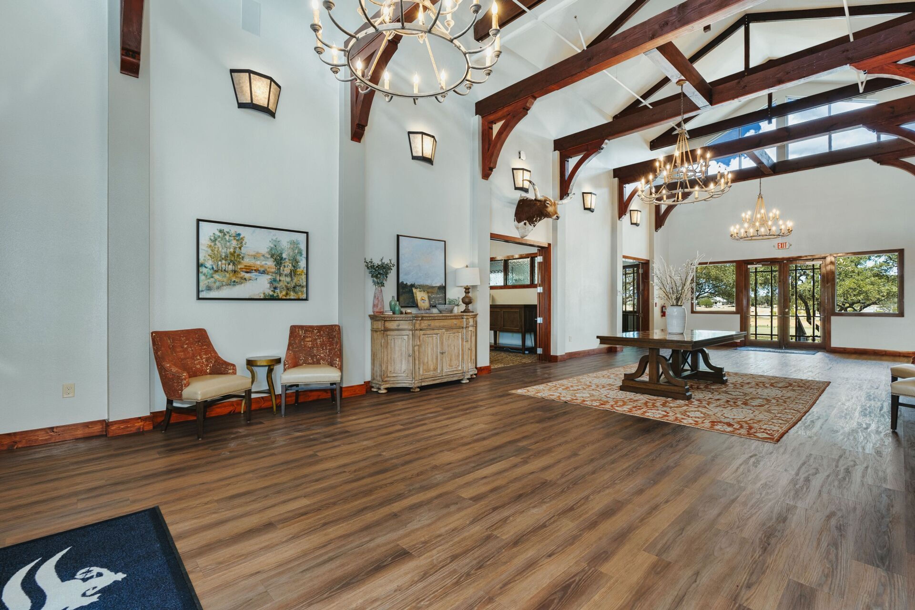 Clubhouse, an event space at River Crossing Club