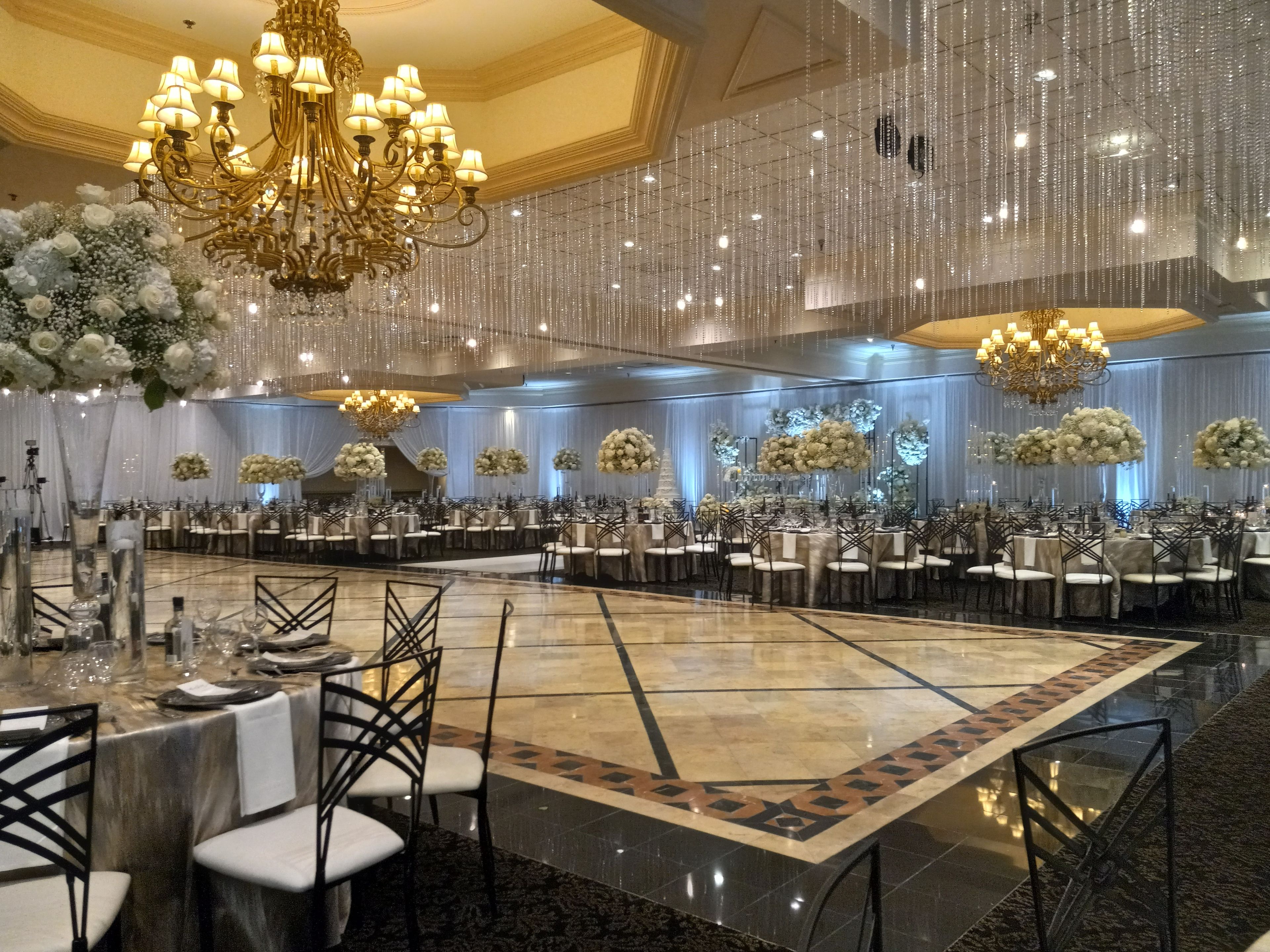 Grand Ballroom, an event space at Petruzzello’s