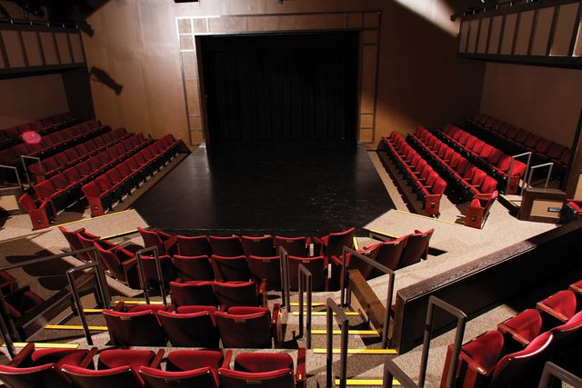 Featured photo from Thrust Theater at Meiley-Swallow Hall