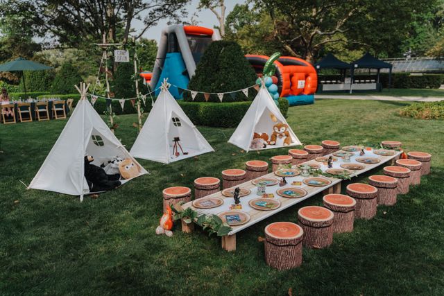 Featured photo from One Happy Camper- 6th Birthday Party at Private estate