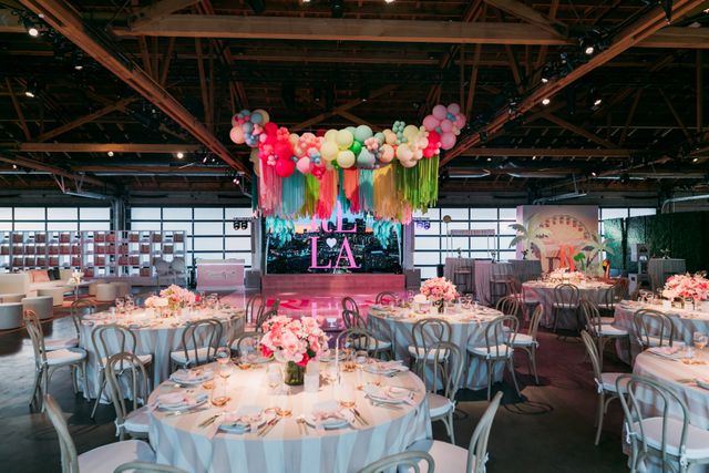 Featured photo from This Festive Bat Mitzvah at City Market Social House Was a Carnival-Inspired Dream