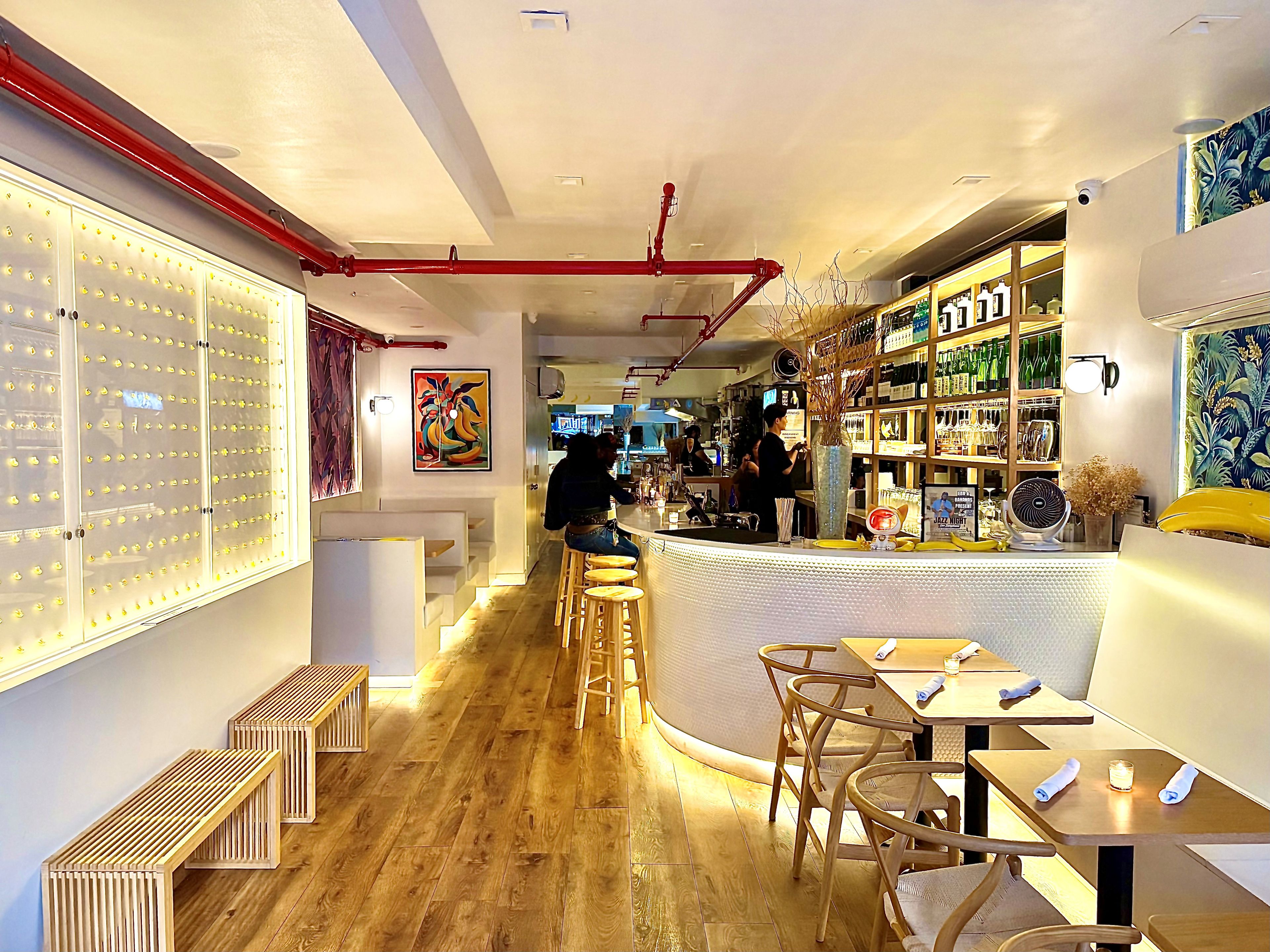 Bananas, an event space at Bananas Restaurant