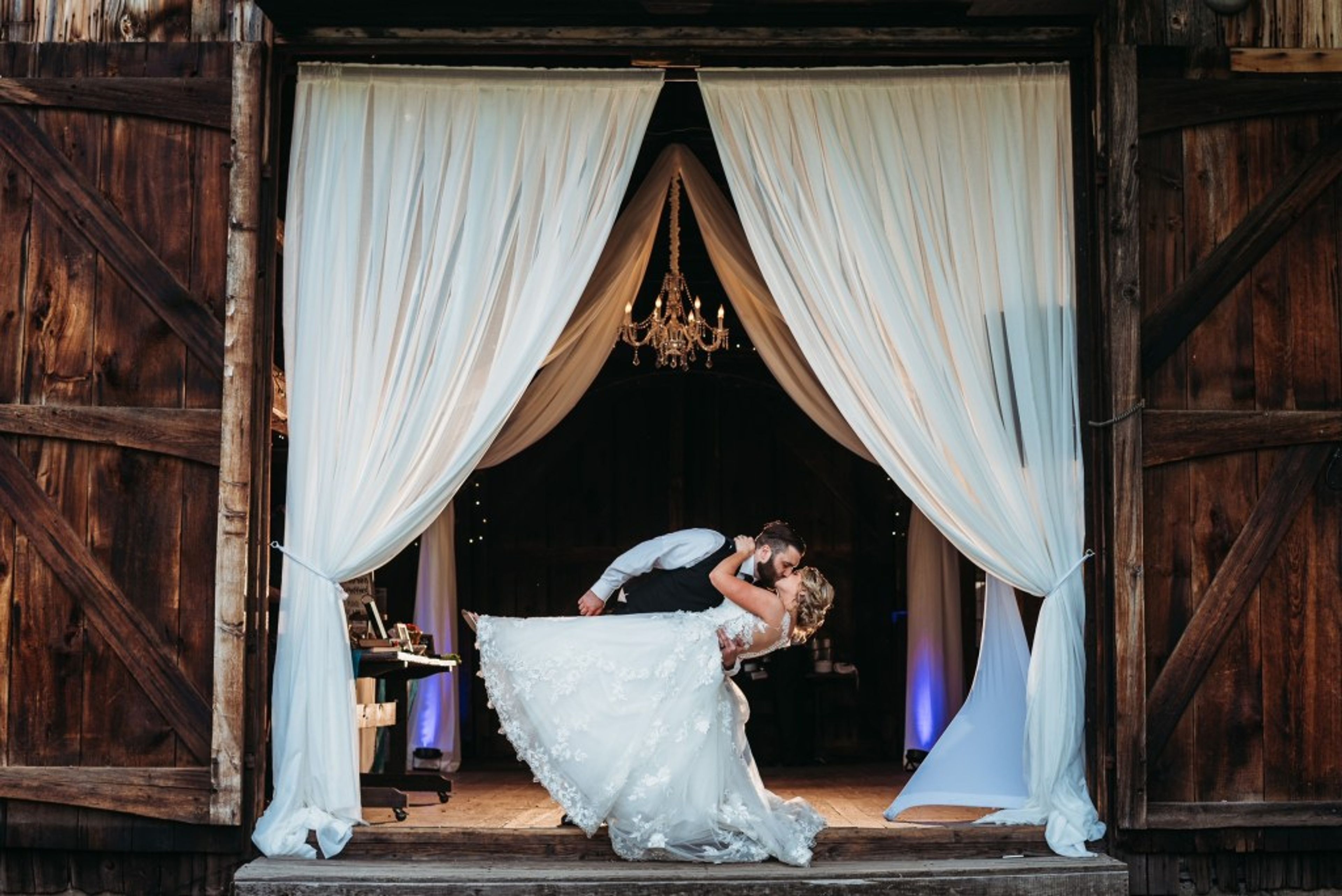The Webb Barn, an event space at The Webb Barn