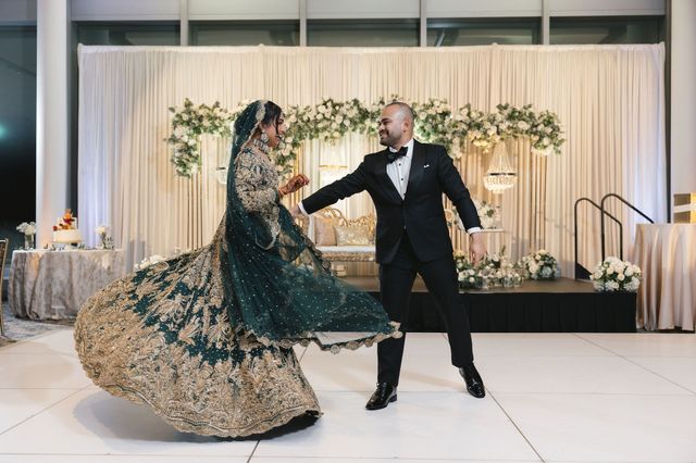 Featured photo from Modern + Sophisticated Wedding Celebration