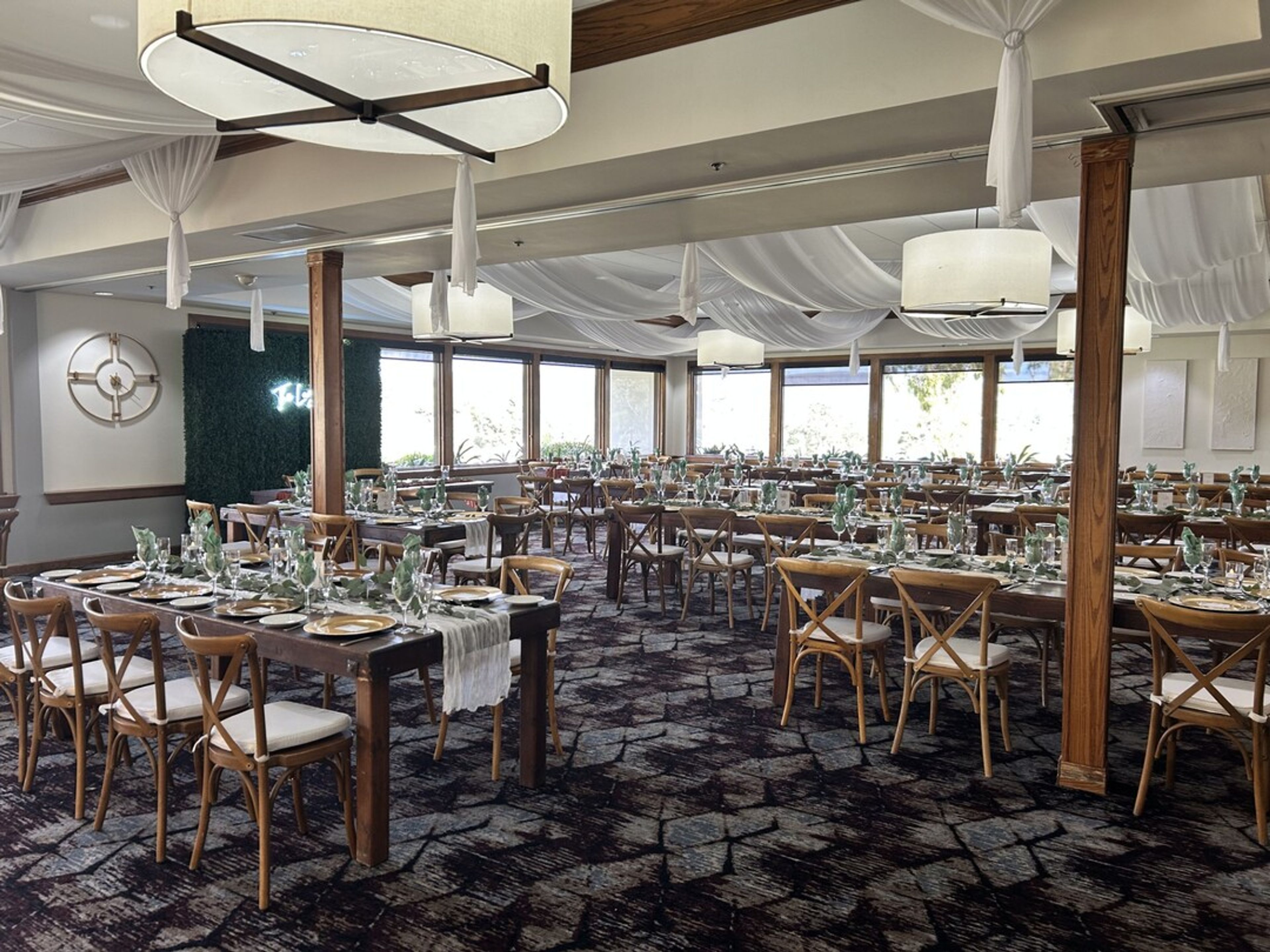 Ballroom, an event space at Shadowridge Golf Club