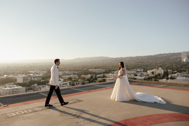 Featured photo from Discover this Sophisticated Southern California Celebration Featuring Stunning Décor and Classic Beauty