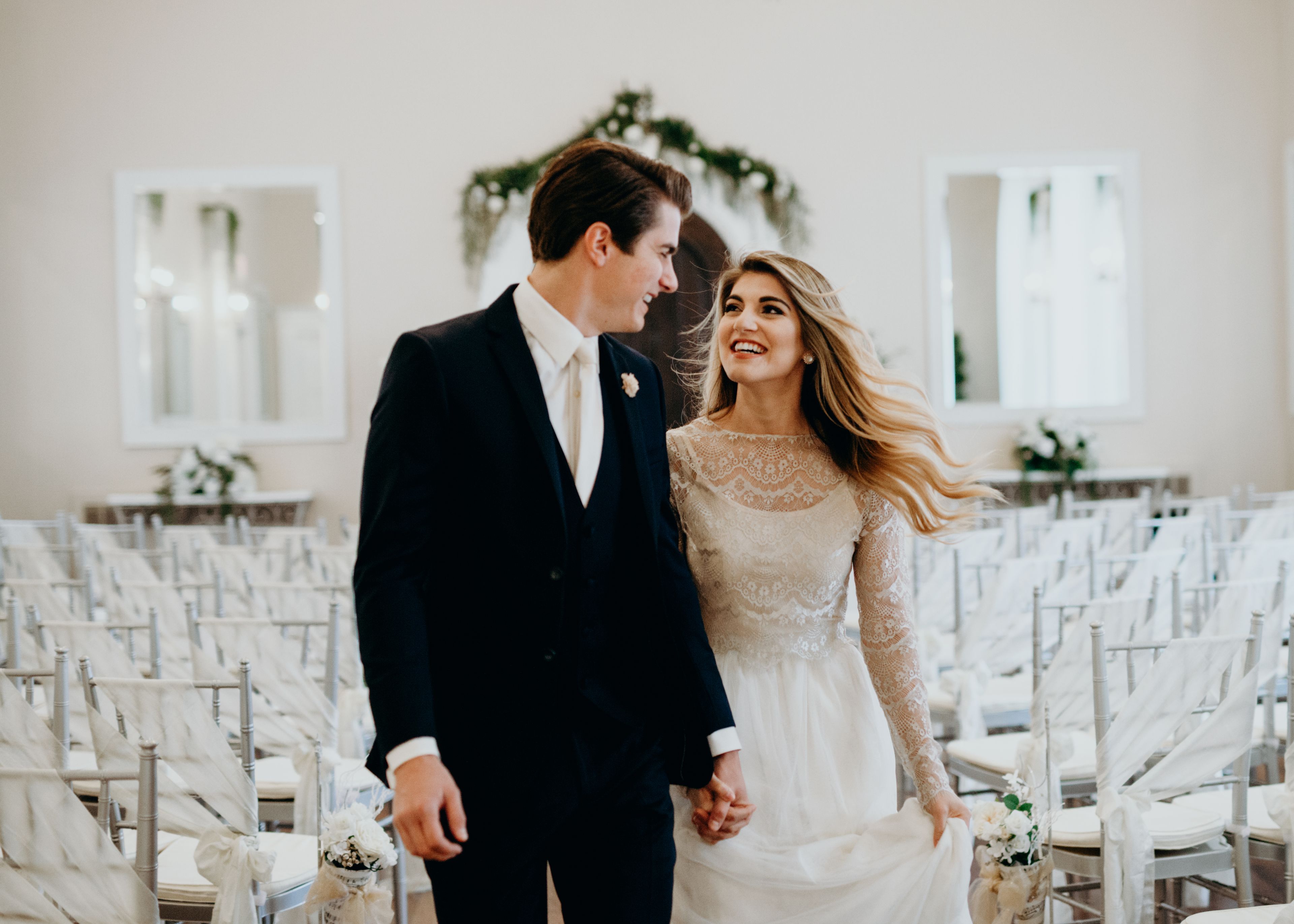 The Candlelight Chapel, an event space at Stone Gate Weddings and Events