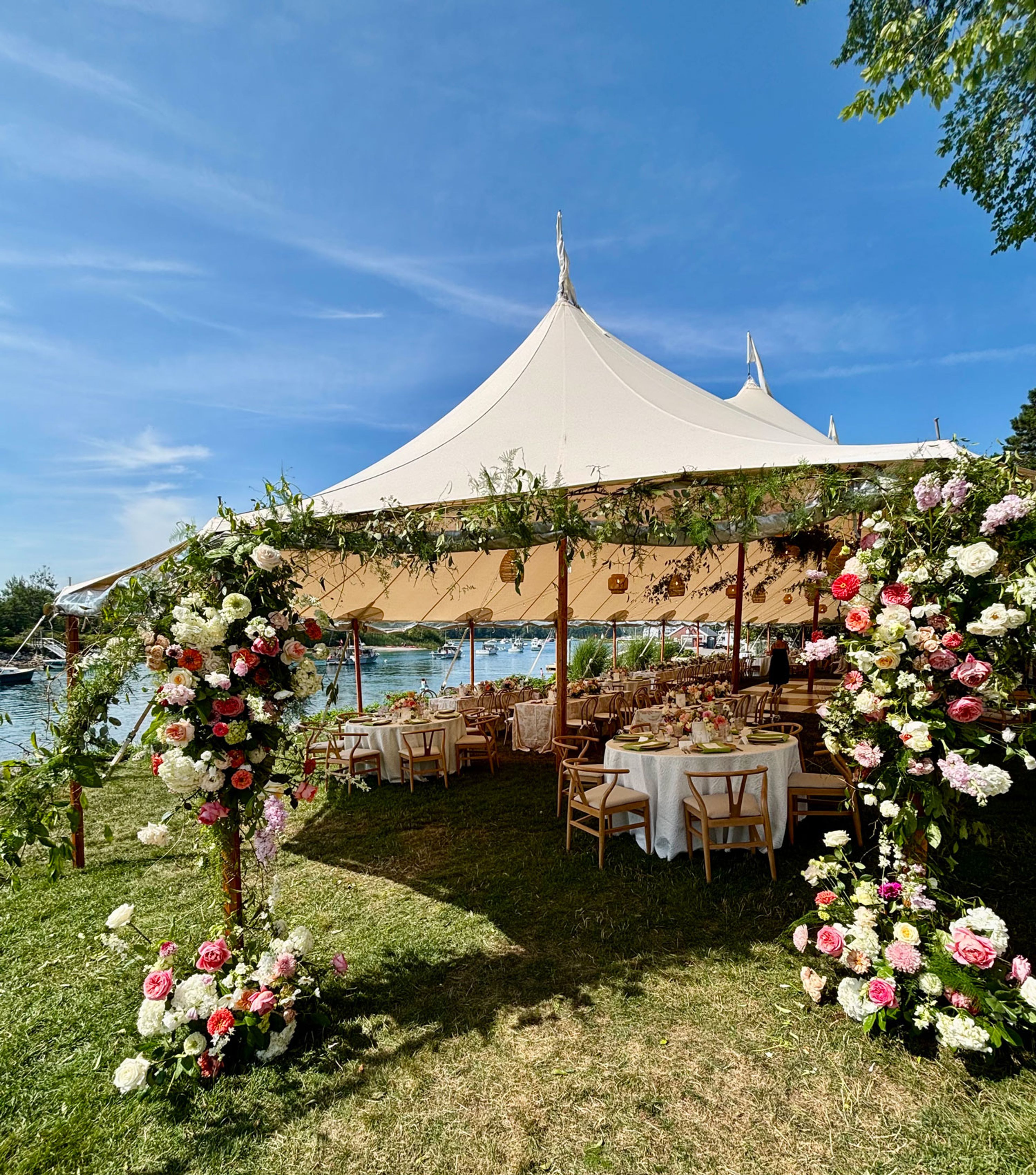 Stripers Restaurant, an event space at The Breakwater Inn & Spa