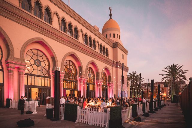 Featured photo from Immerse Yourself in This Sophisticated Los Angeles Corporate Event with Palm-Lined Courtyards and Grand Theater Experiences