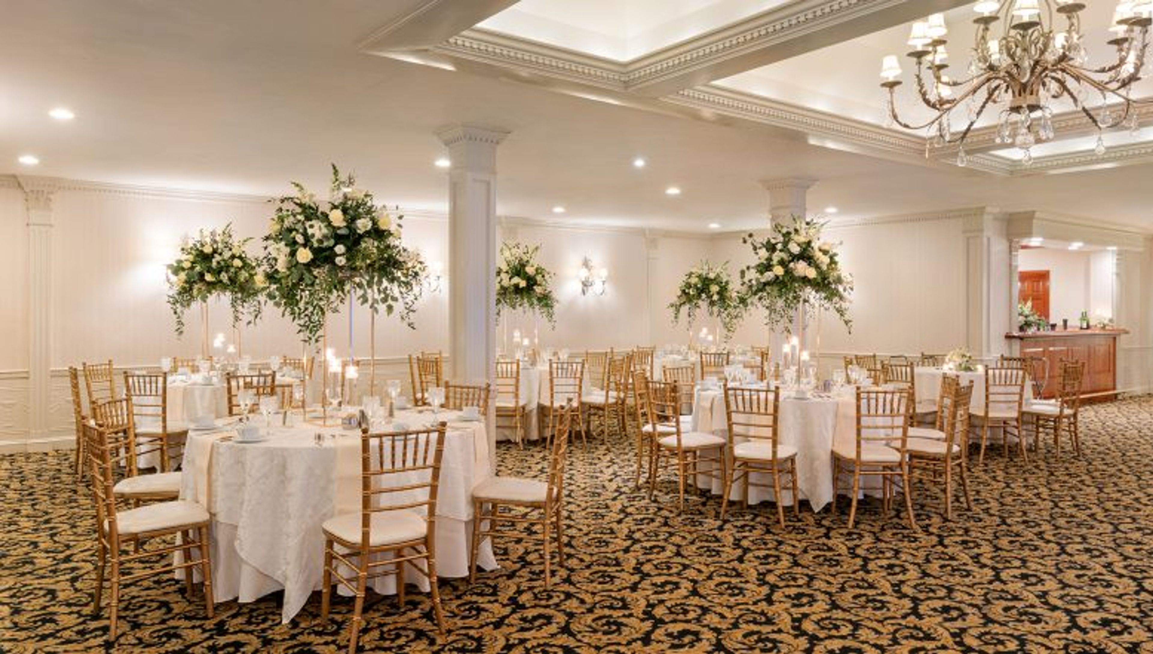 Surrey Ballroom, an event space at William Penn Inn