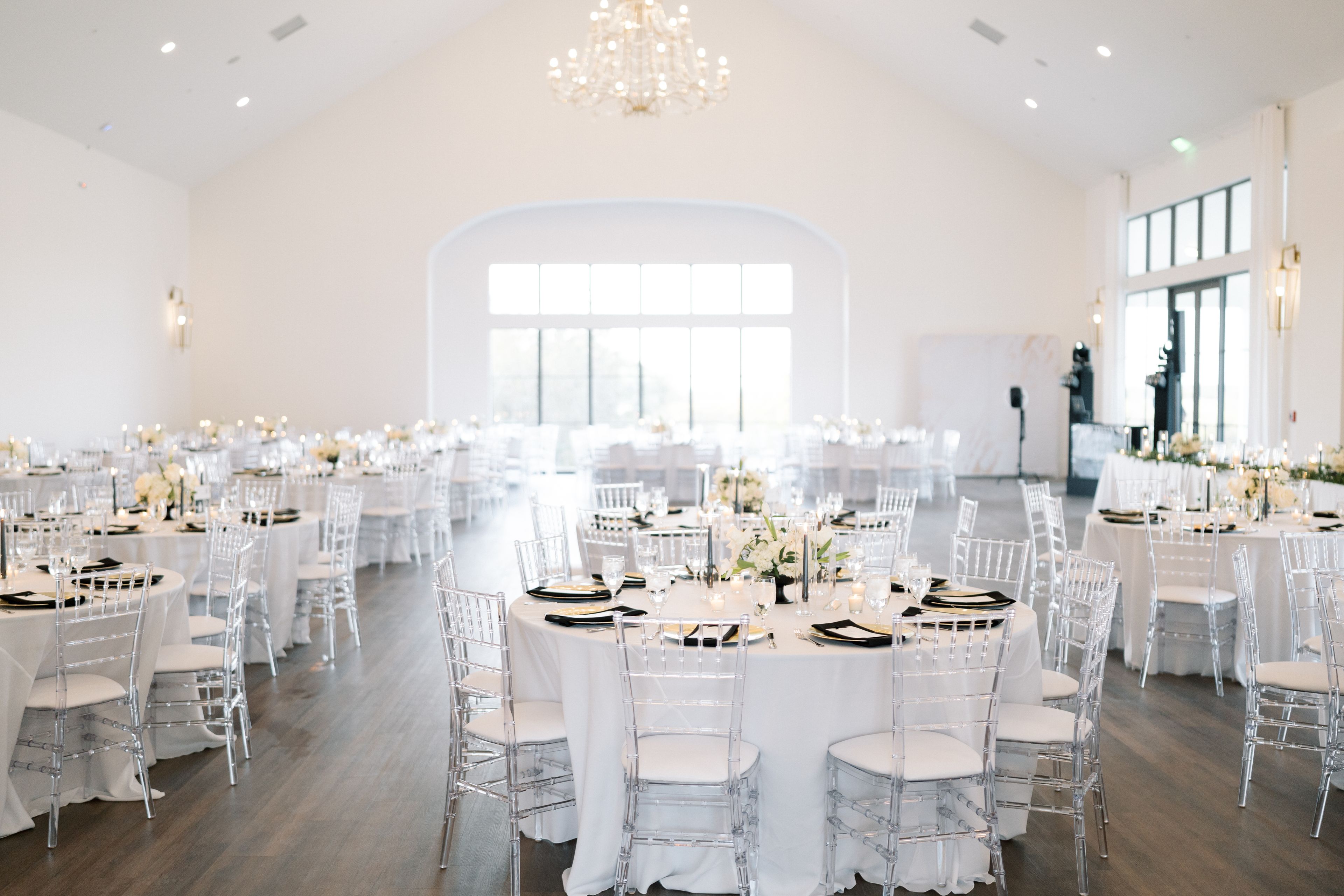 Grand Reception Hall, an event space at Aylin Acres at The Lakota