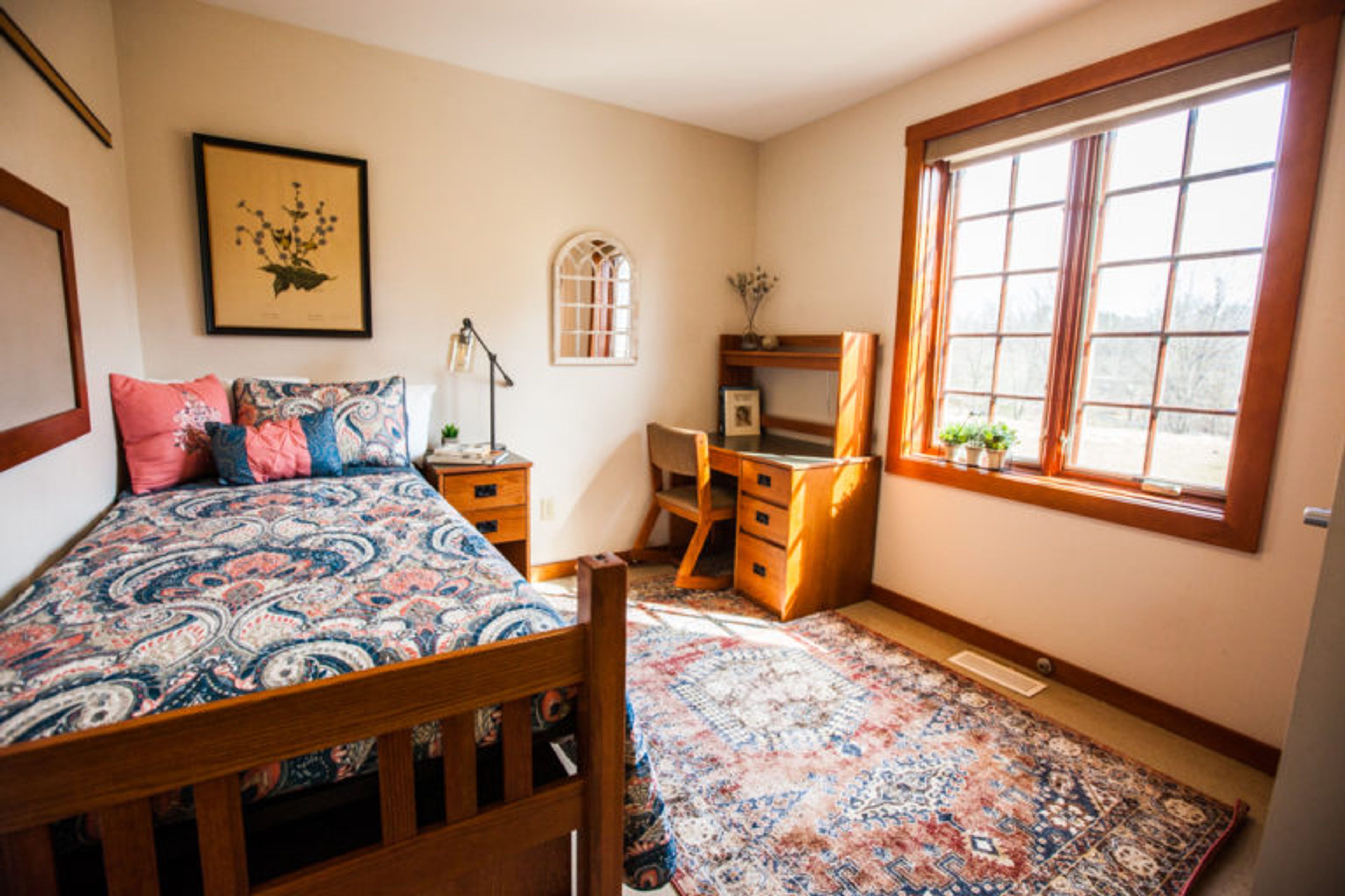 Cottages on the Green, an event space at Bryn Athyn College