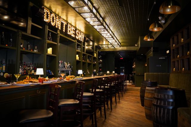 Featured photo from Main Bar