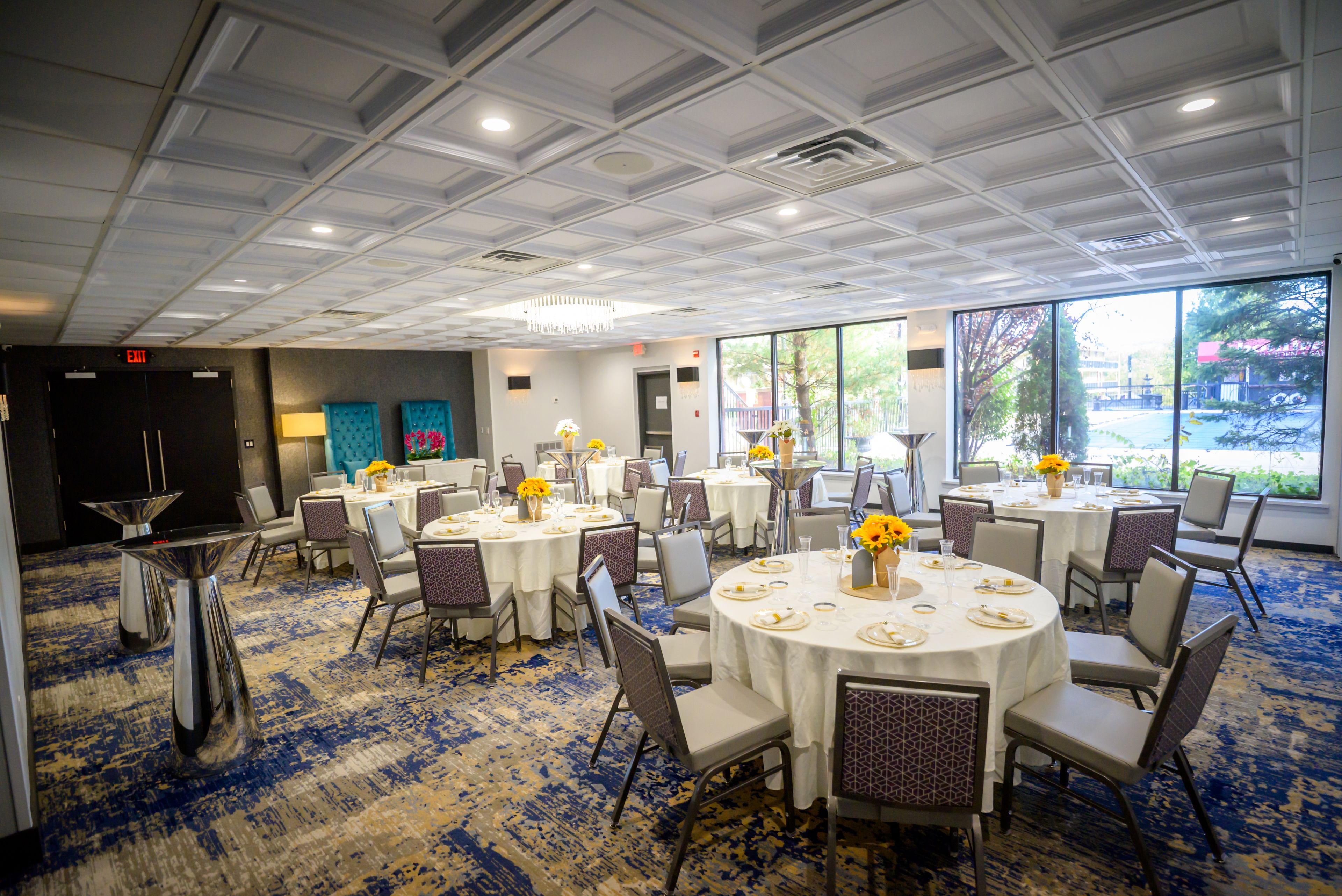Banquet Hall, an event space at New Hope Inn & Suites
