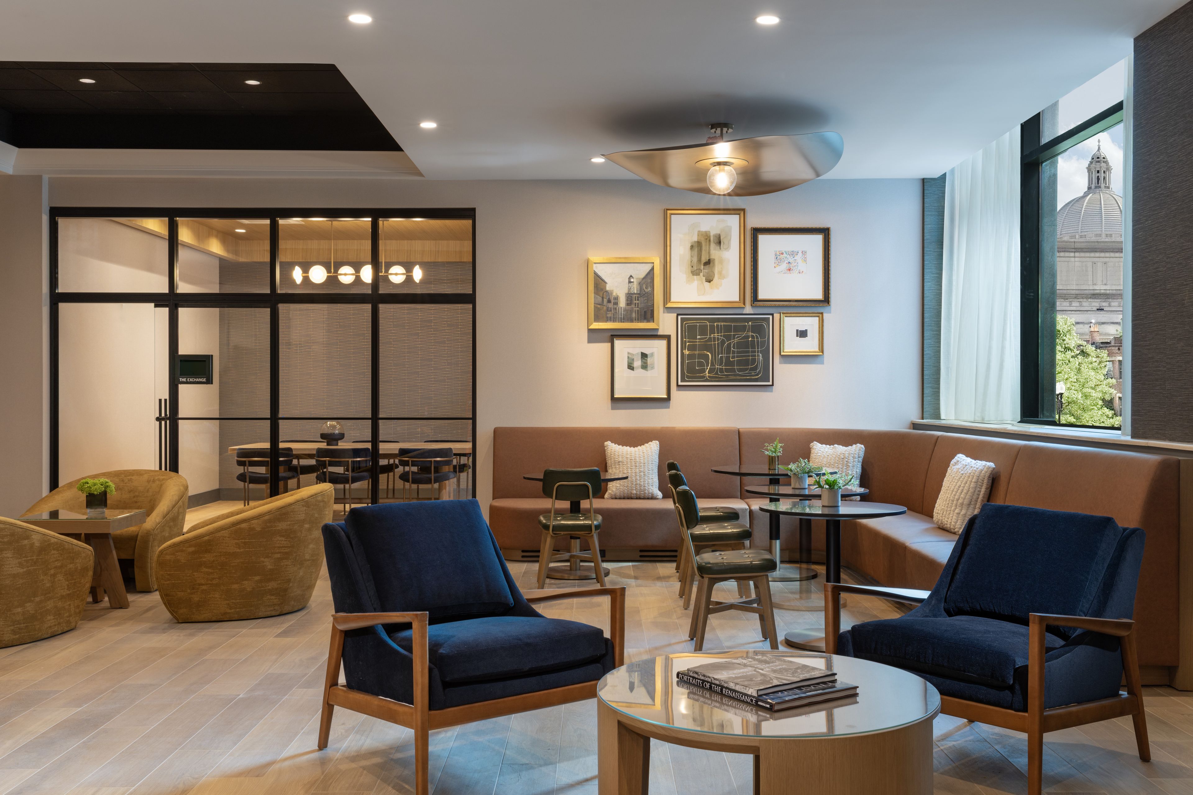 Private Dining at Henderson, an event space at Sheraton Boston Hotel