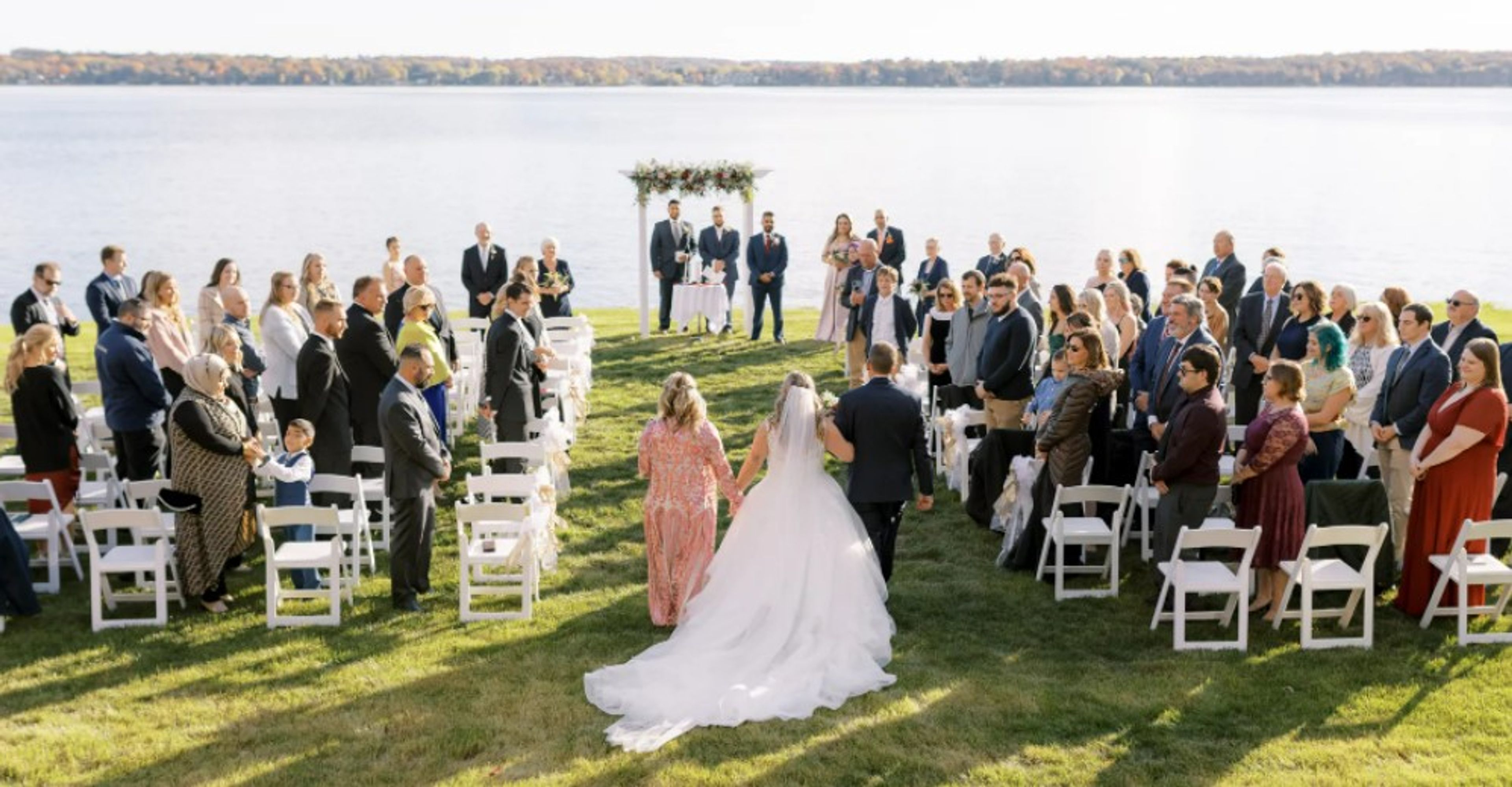 Lakeside, an event space at Heidel House Resort & Spa
