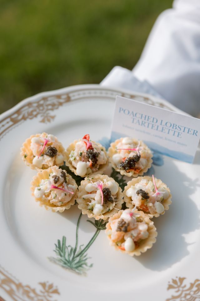 Featured photo from An Estate Wedding at Montalto with Curated Spring Cuisine and Rolling Mountain Views