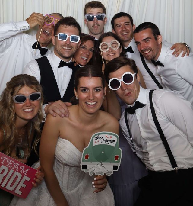 Featured photo from CleveLensPhotoBooth