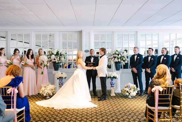 Featured photo from Step Into This Elegant Wedding with Sculptural Florals and a Soft Neutral Palette at Brookhaven Country Club