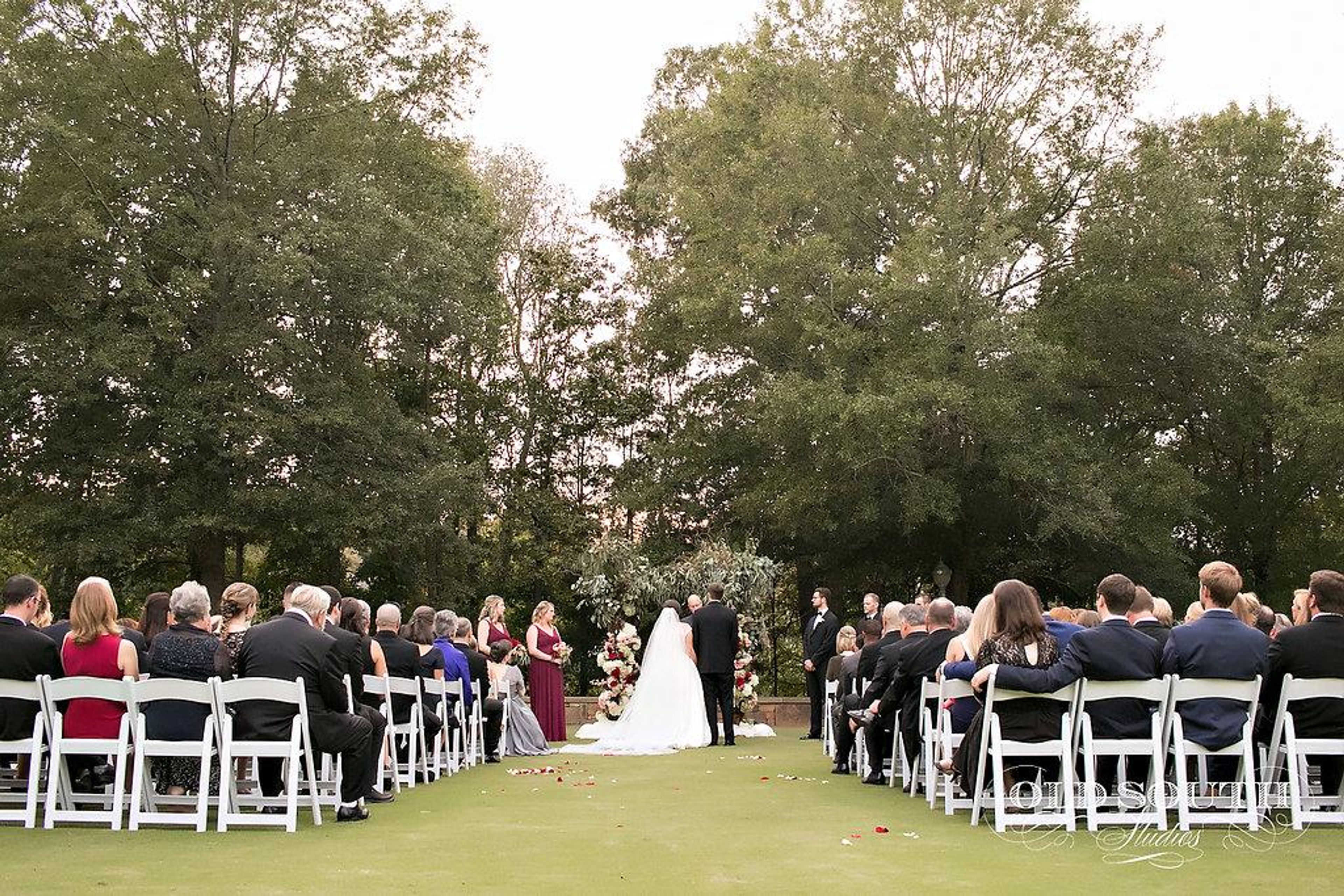 Event Lawn, an event space at Ballantyne Country Club