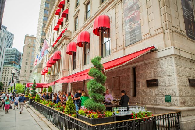 Featured photo from Terrace Cocktail Party at The Langham, Boston
