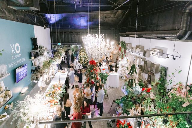 Featured photo from Bloomin' Into Winter Event