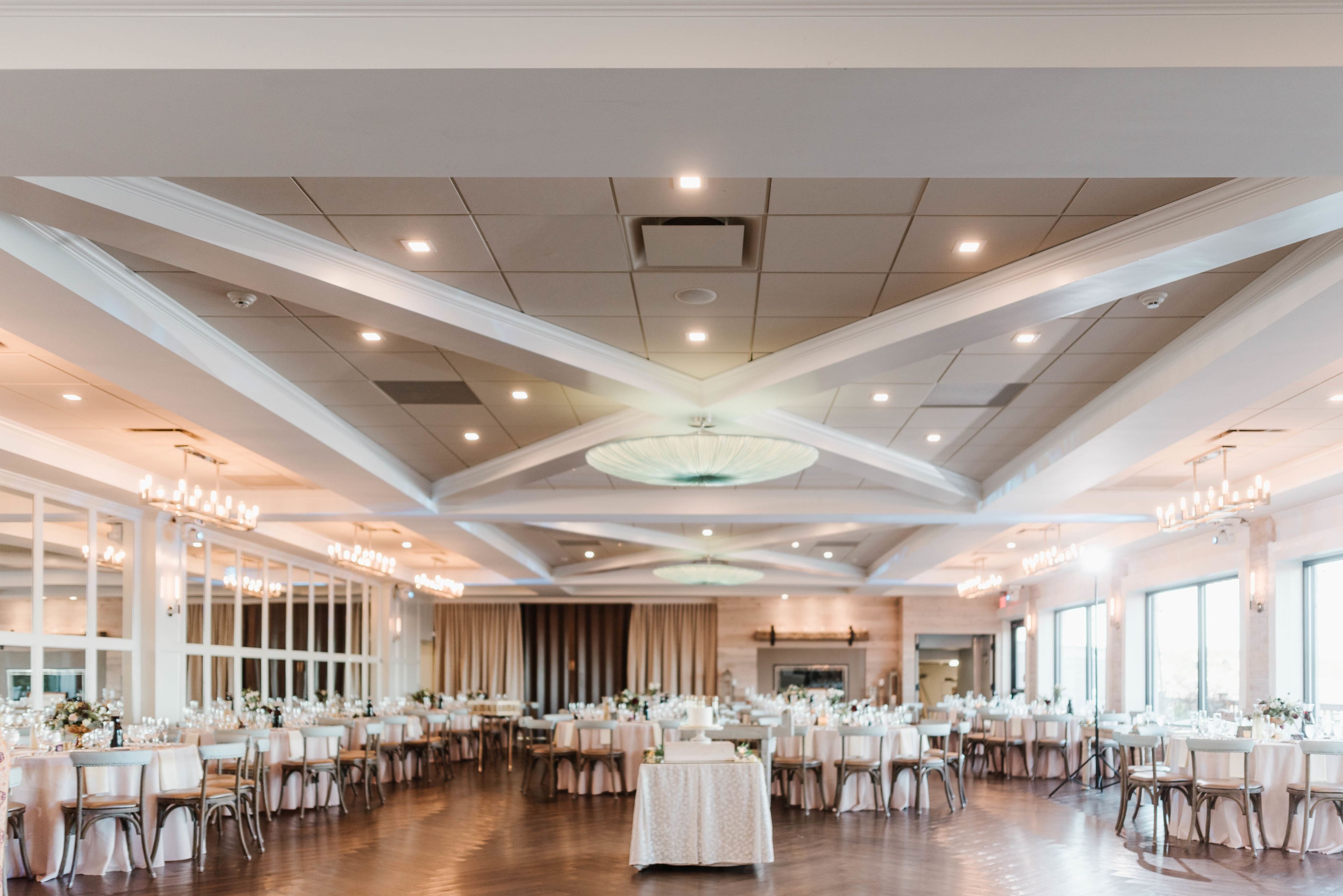 Atlantic Ballroom, an event space at Oceanview of Nahant