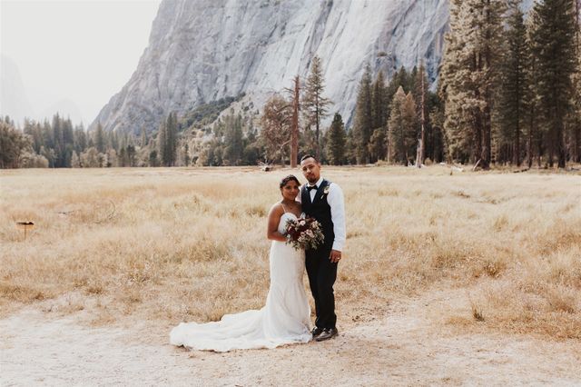 Featured photo from Outdoor Rustic Wedding Nestled in Yosemite National Park