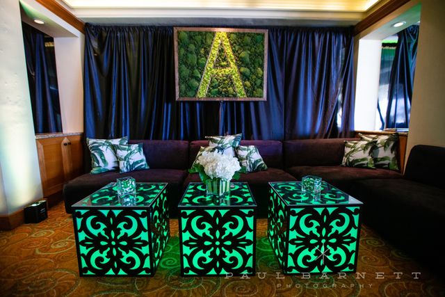 Featured photo from Modern Mitzvahs Tropical Theme Bar Mitzvah