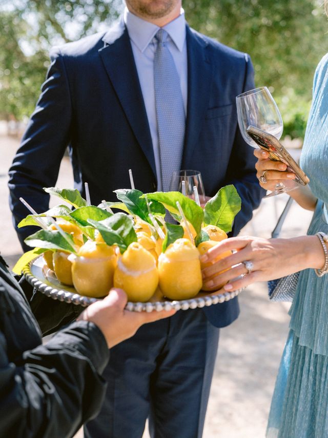 Featured photo from Outdoor Wedding with Refreshing Lemon Drinks at Sunstone Vineyard