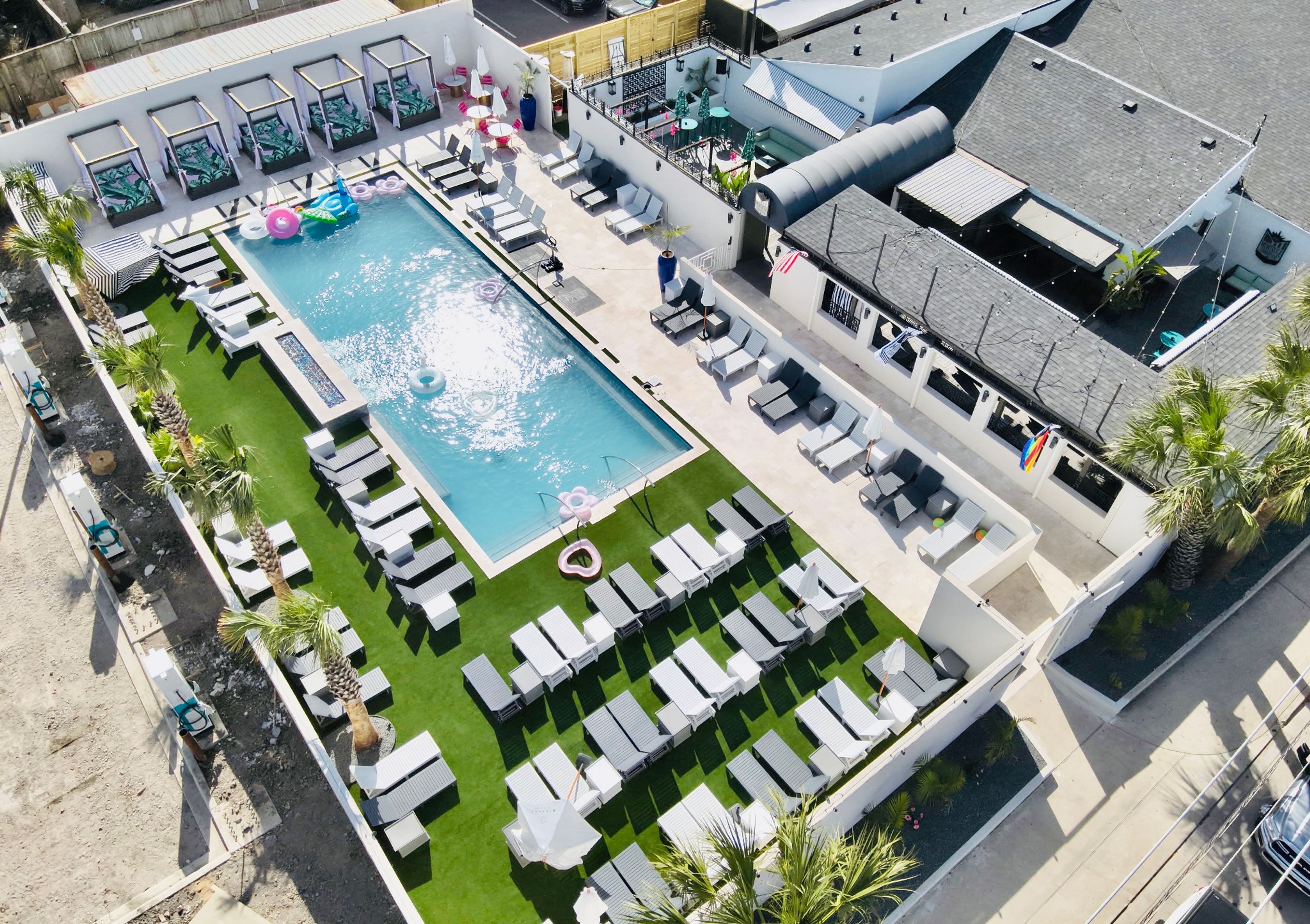 Climate Controlled Cocktail Pool, an event space at The Montrose Country Club