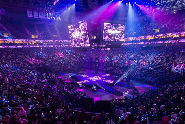 Featured photo from doTERRA 2019 Global Convention Stage