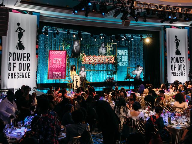 Featured photo from ESSENCE Black Women in Hollywood Oscars Week Awards Show