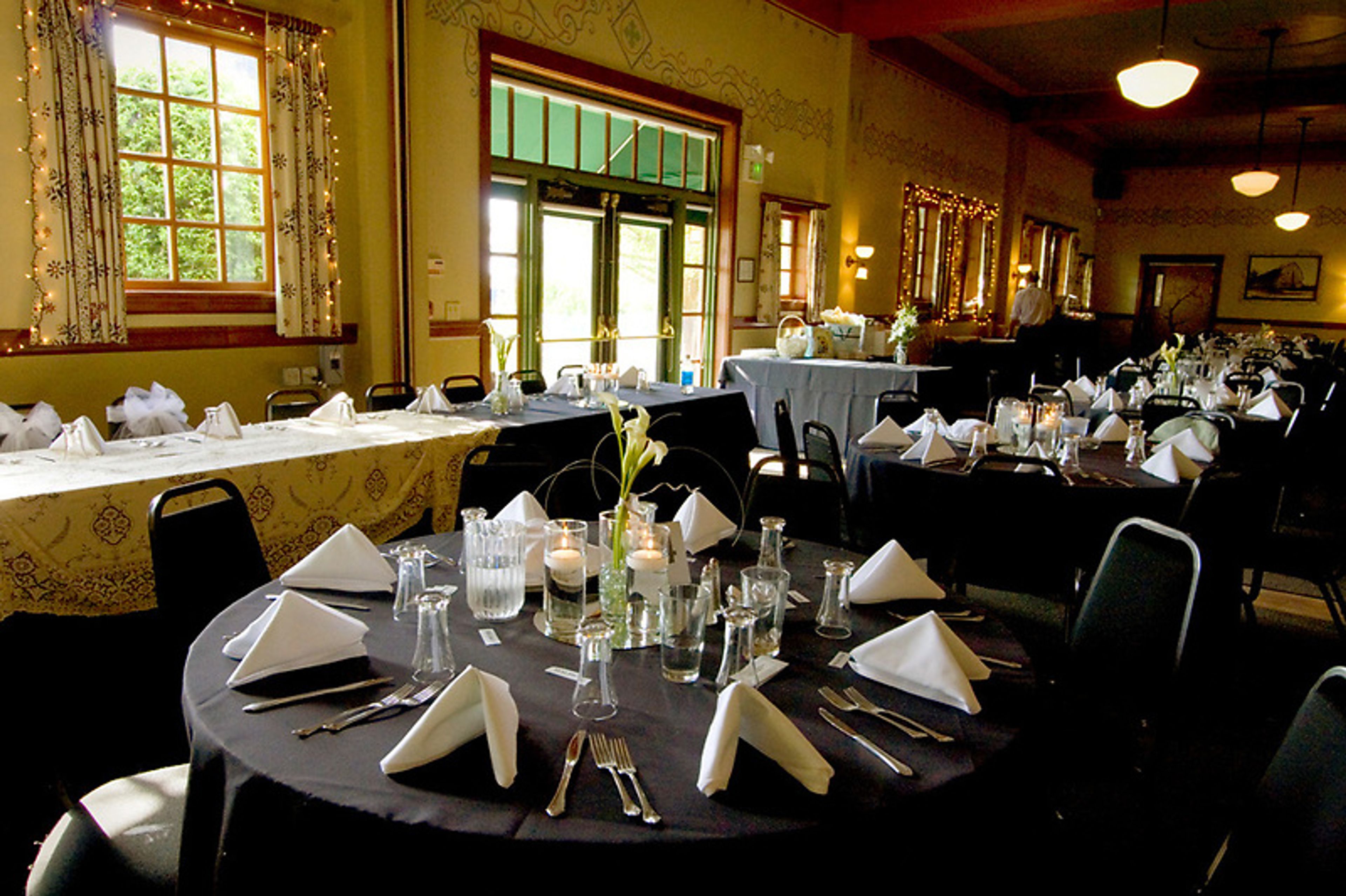 Blackberry Hall, an event space at McMenamins Edgefield