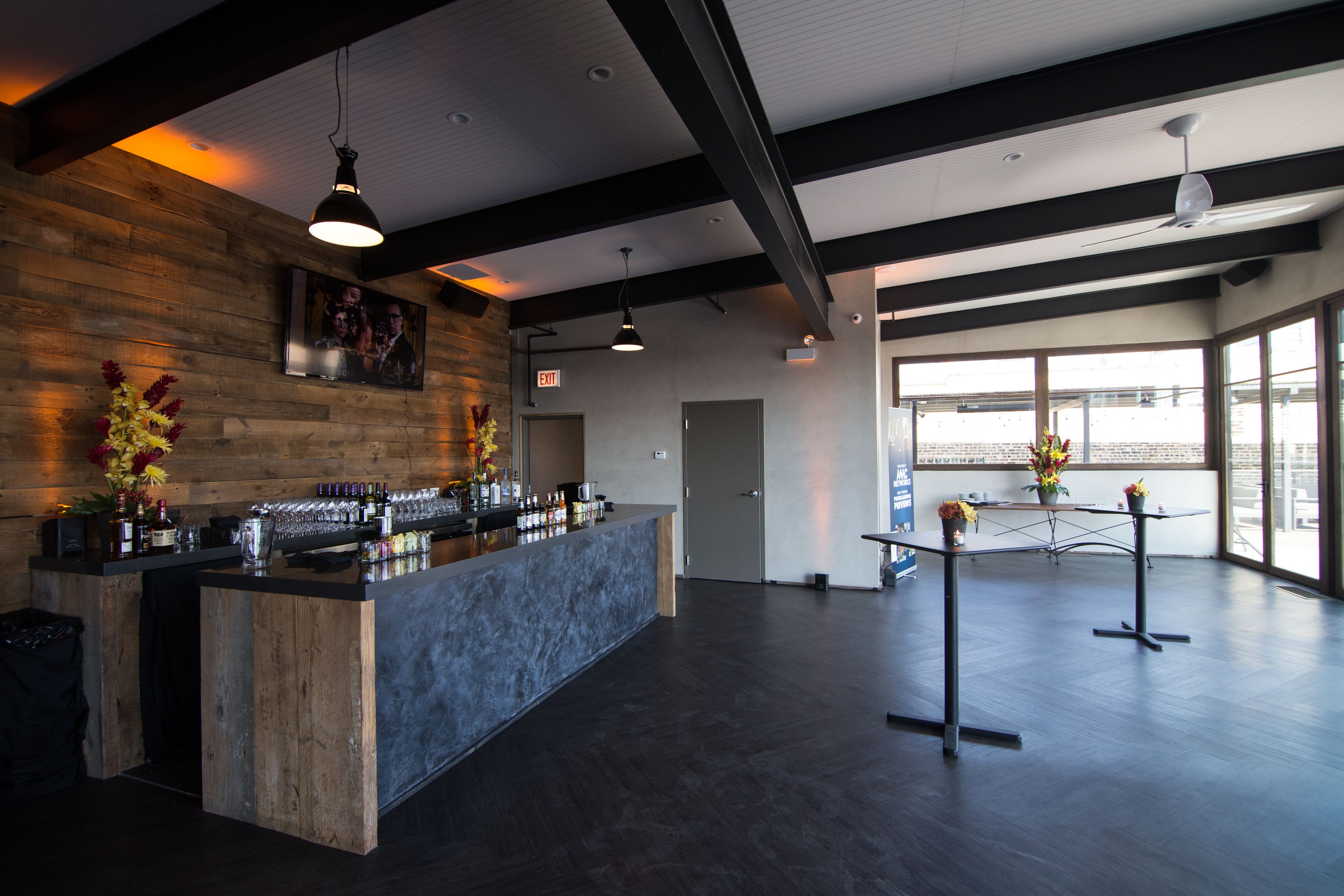 Rooftop & Penthouse, an event space at Morgan's on Fulton