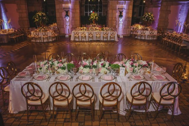 Featured photo from Elegant Rose Wedding at Flagler Museum in Palm Beach, FL