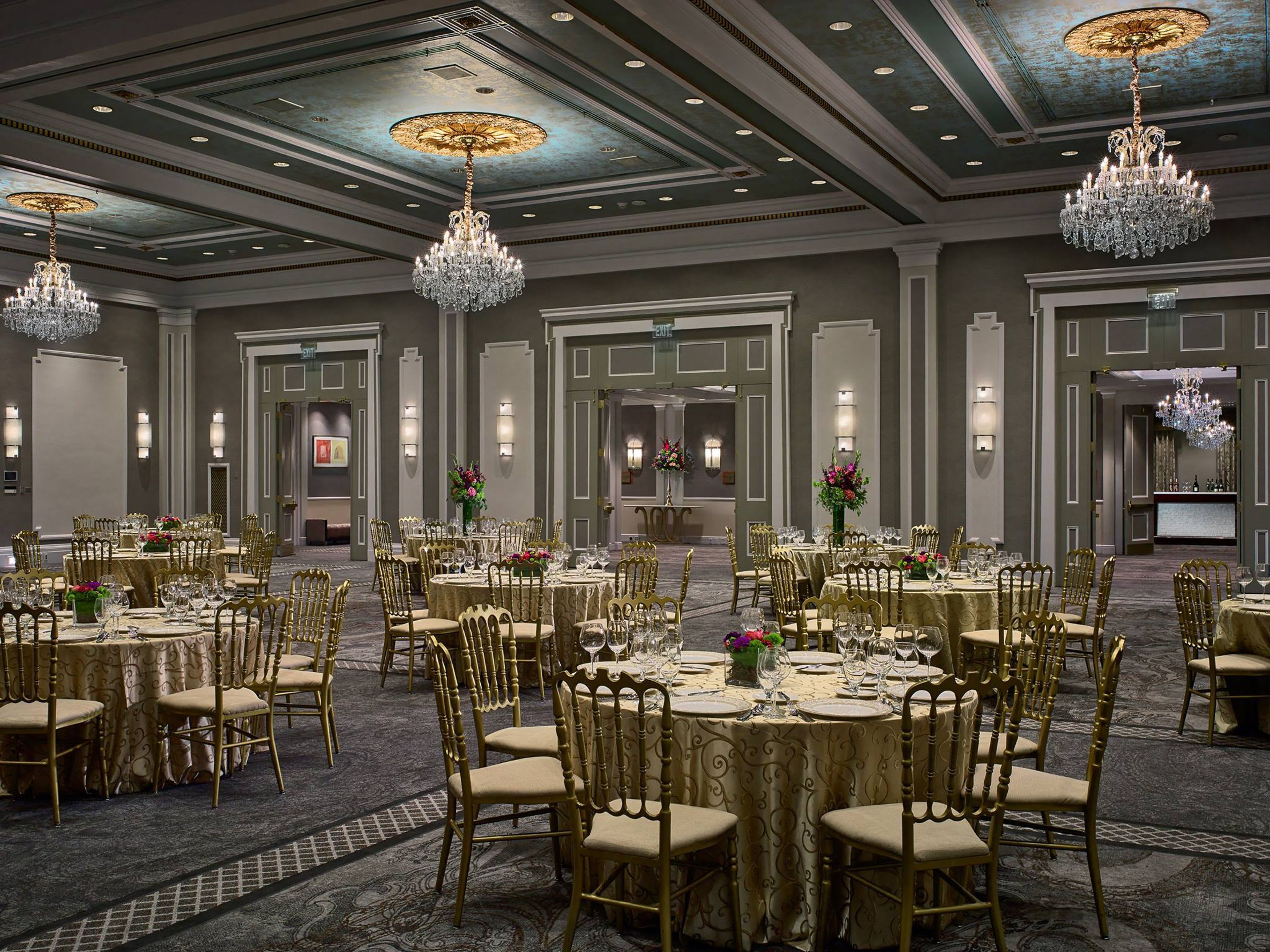 Grand Ballroom, an event space at Royal Sonesta Hotel, New Orleans